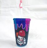 Vaso personalizado piedras crsital